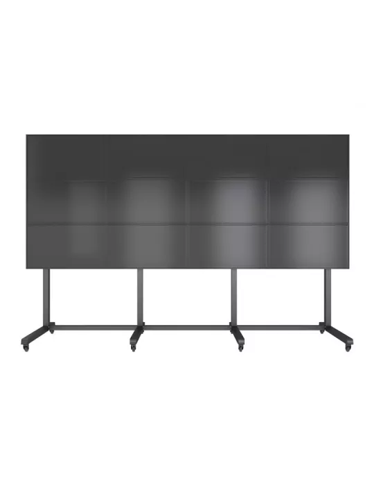 MULTIBRACKETS 3380 Soporte de Video Wall Móvil Multibrackets Pro Series Soporte de Video Wall 4x3 - 12 pantallas 43 -65  VESA