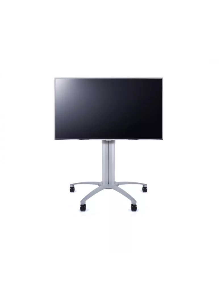 MULTIBRACKETS 5378 Soporte móvil inclinable-Table Multibrackets Public Display Stand 110 Tilt   Table Silver - pantalla 32 -55