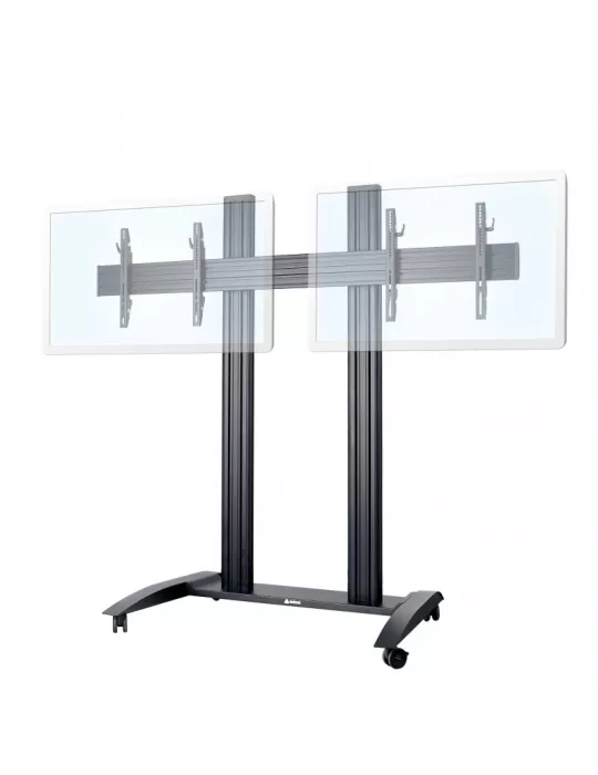 EDBAK TRV300 Carro móvil para 2 pantallas VESA 400x400 máx. EDBAK EDBTRV300 | MusicGoodDeal