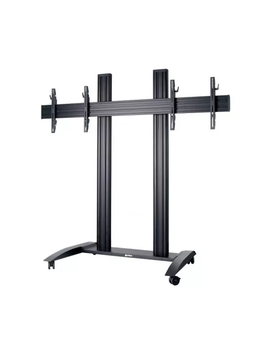 EDBAK TRV300 Mobiler Wagen für 2x VESA Leinwände 400x400 max. EDBAK EDBTRV300 | MusicGoodDeal