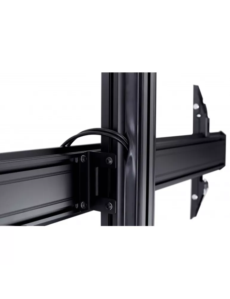 EDBAK TRV300 Mobile cart for 2x VESA screens 400x400 max EDBAK EDBTRV300 | MusicGoodDeal