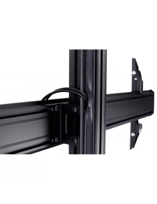 EDBAK TRV300 Mobile cart for 2x VESA screens 400x400 max EDBAK EDBTRV300 | MusicGoodDeal