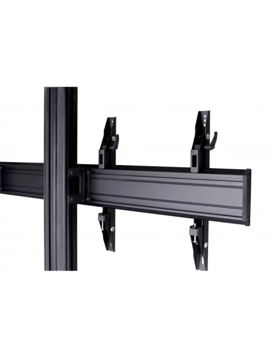 EDBAK TRV300 Carro móvil para 2 pantallas VESA 400x400 máx. EDBAK EDBTRV300 | MusicGoodDeal