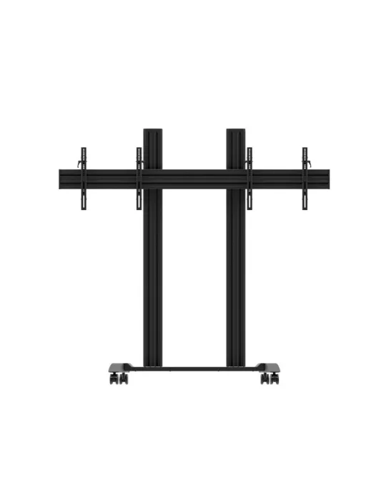 EDBAK TRV300 Mobiler Wagen für 2x VESA Leinwände 400x400 max. EDBAK EDBTRV300 | MusicGoodDeal