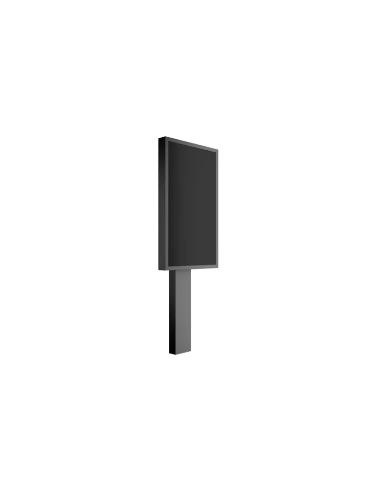 MULTIBRACKETS 8980 Caisson kiosk 55'' sur pied  Kiosk 55" Enclosure HB Ref: