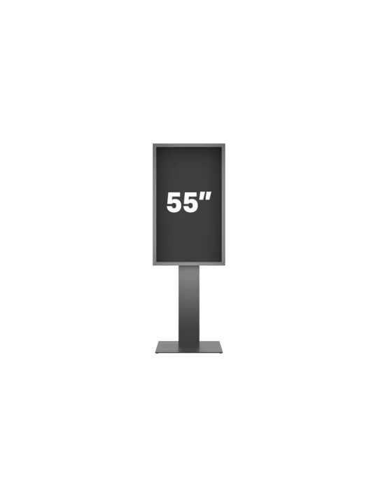 MULTIBRACKETS 8980 Caisson kiosk 55'' sur pied  Kiosk 55" Enclosure HB Ref: