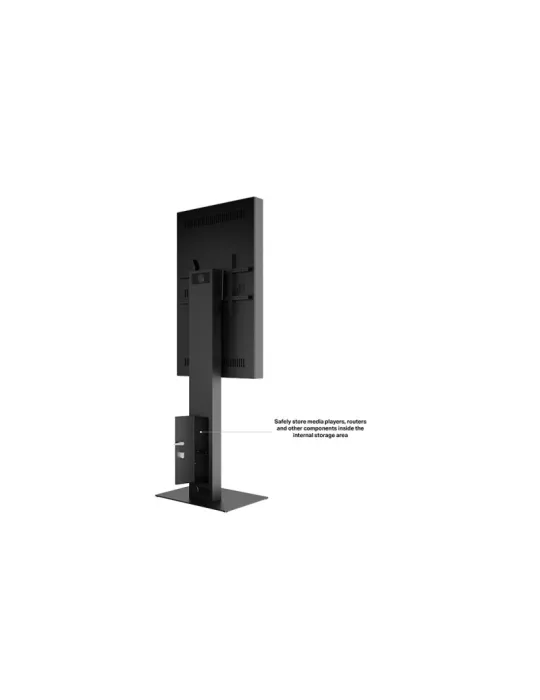 MULTIBRACKETS 8980 Caisson kiosk 55'' sur pied  Kiosk 55" Enclosure HB Ref: