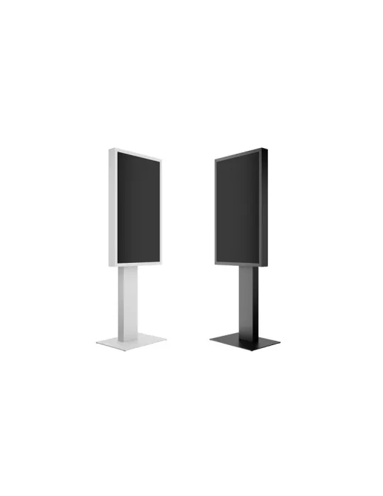 MULTIBRACKETS 8980 Caisson kiosk 55'' sur pied  Kiosk 55" Enclosure HB Ref: