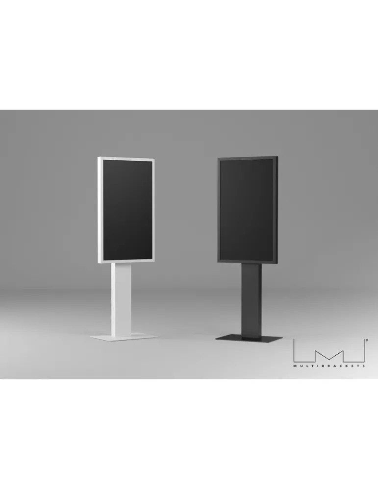 MULTIBRACKETS 8980 Caisson kiosk 55'' sur pied  Kiosk 55" Enclosure HB Ref: