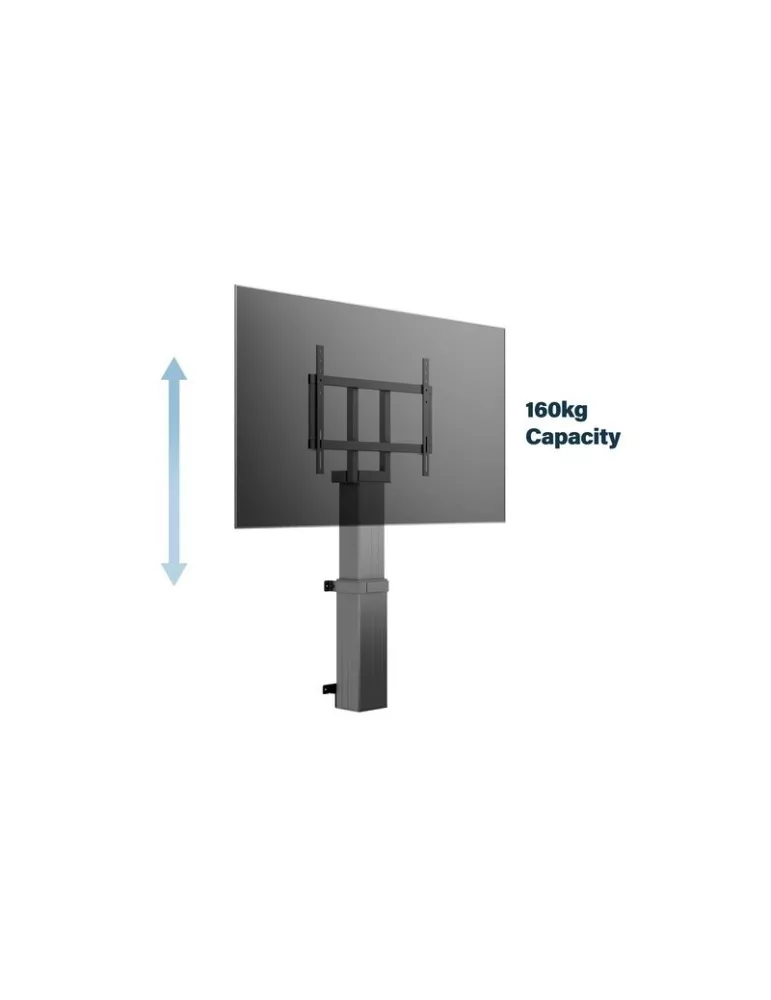 MULTIBRACKETS 4603 Support sol mur motorisé Multibrackets Motorized Public Floormount 160 kg Black SD - 42  - 110  screen MULT