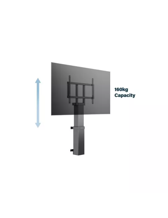 MULTIBRACKETS 4603 Motorisierte Boden-Wand-Halterung Multibrackets Motorized Public Floormount 160 kg Black SD - 42  - 110  Bi