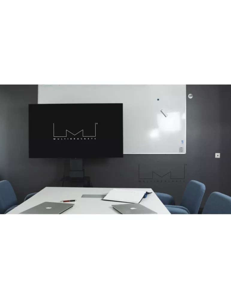 MULTIBRACKETS 4603 Support sol mur motorisé Multibrackets Motorized Public Floormount 160 kg Black SD - 42  - 110  screen MULT