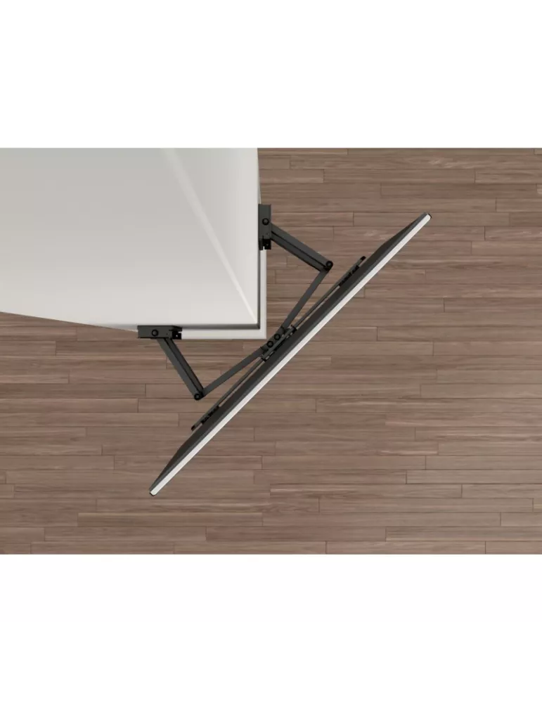 MULTIBRACKETS 2623 Support mural articulé Multibrackets Flexarm Full Motion Corner mount HD pour Ecran LCD 37"- 70" - Poids 60k