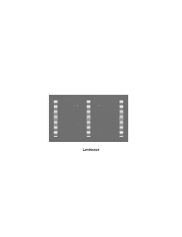 MULTIBRACKETS 1287 Plaque arrière de caisson Multibrackets Enclosure 75  Back Plate Large Black MULTIBRACKETS MUL1287 | MusicG 2