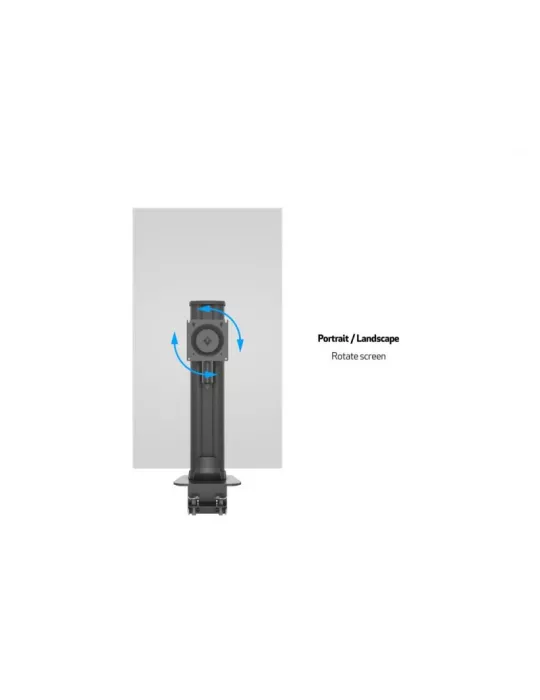 MULTIBRACKETS 0723 Support de table rotatif Multibrackets VESA Deskmount HD Single - écran 32" - 50" Vesa Max 100x100