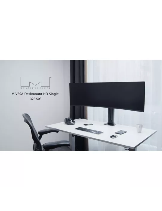MULTIBRACKETS 0723 Rotating table stand Multibrackets VESA Deskmount HD Single - 32  - 50  screen Vesa Max 100x100 MULTIBRACKE