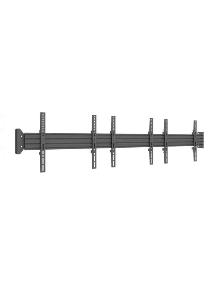MULTIBRACKETS 7840 Wallmount Multibrackets Wallmount Pro MBWW3U Fixed Black 300cm - 32 -75 VESA Max screen 400x400 MULTIBRACKE