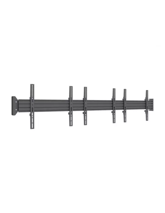 MULTIBRACKETS 7840 Support mural Multibrackets Wallmount Pro MBWW3U Fixed Black 300cm - écran 32"-75 VESA Max 400x400