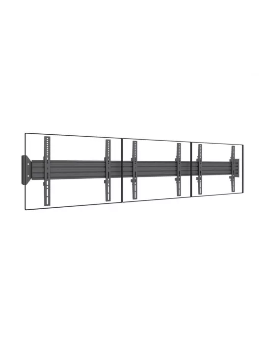 MULTIBRACKETS 7840 Multibrackets Wallmount Pro MBWW3U Fijo Negro 300cm - Pantalla 32  -75 VESA Max 400x400 MULTIBRACKETS MUL78