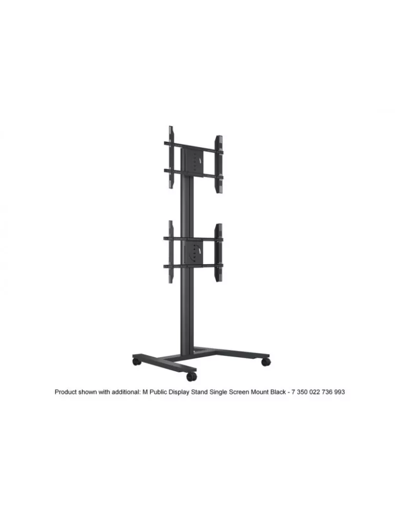 MULTIBRACKETS 5334 Support mobile inclinable Multibrackets Public Display Stand 210 HD Single - écran 55 -80  VESA Max 800x500