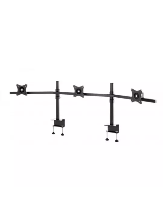 EDBAK SV11SB Support de table rotatif  SV11S (Silver) 3 écrans 19" - 27"