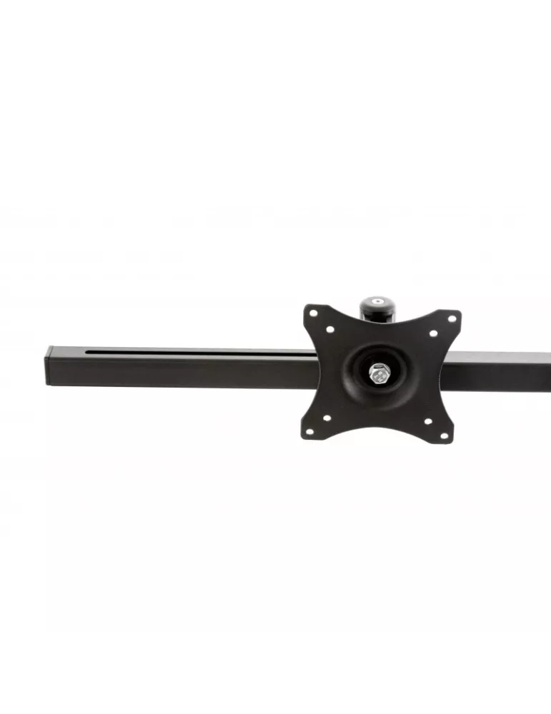 EDBAK SV11SB Support de table rotatif  SV11S (Silver) 3 écrans 19" - 27"