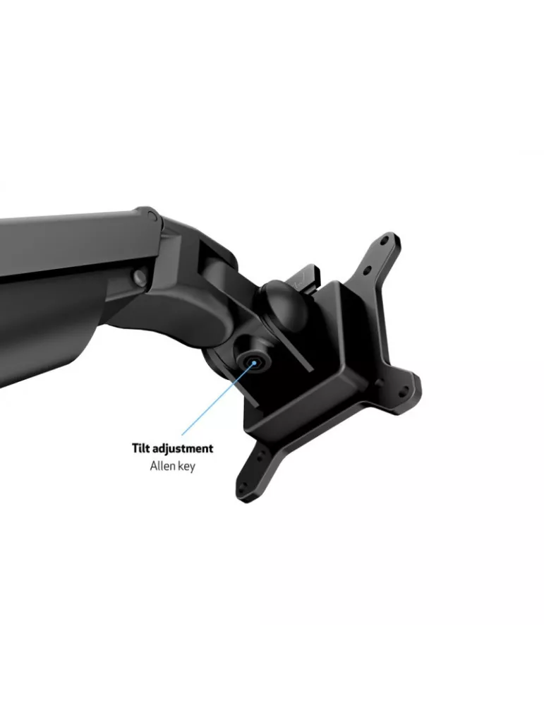 MULTIBRACKETS 2432 Support de table et mural Multibrackets Gas Lift Arm Desk or Wall Basic HD - écran de 15"-32" VESA Max 100x1