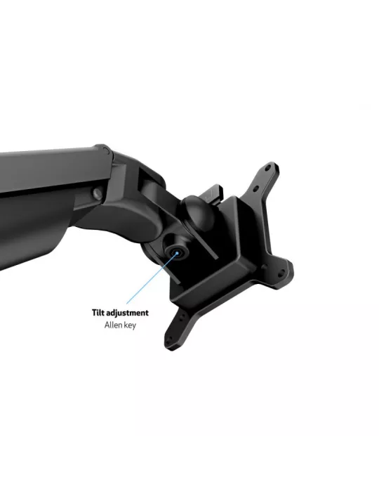 MULTIBRACKETS 2432 Tisch- und Wandhalterung Multibrackets Gas Lift Arm Desk or Wall Basic HD - Bildschirm von 15 -32  VESA Max