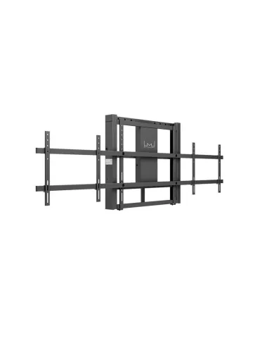 MULTIBRACKETS 0433 Support mural motorisé Multibrackets Motorized Wallmount Dual Screen 160 kg Black SD - screen up to 84  Ves