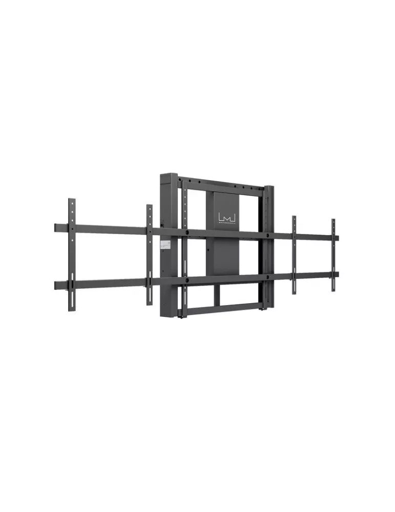 MULTIBRACKETS 0433 Soporte mural motorizado Multibrackets Soporte mural motorizado doble pantalla 160 kg Negro SD - pantalla h