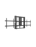 MULTIBRACKETS 0433 Support mural motorisé Multibrackets Motorized Wallmount Dual Screen 160 kg Black SD - screen up to 84  Ves