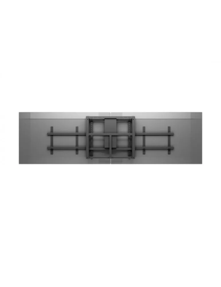 MULTIBRACKETS 0433 Support mural motorisé Multibrackets Motorized Wallmount Dual Screen 160 kg Black SD - screen up to 84  Ves