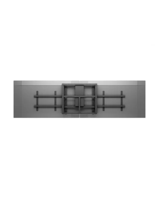 MULTIBRACKETS 0433 Soporte mural motorizado Multibrackets Soporte mural motorizado doble pantalla 160 kg Negro SD - pantalla h