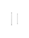 MULTIBRACKETS 9943 VESA extension bars Multibrackets Wallmount Flip White VESA Max 400x600 MULTIBRACKETS MUL9943 | MusicGoodDe