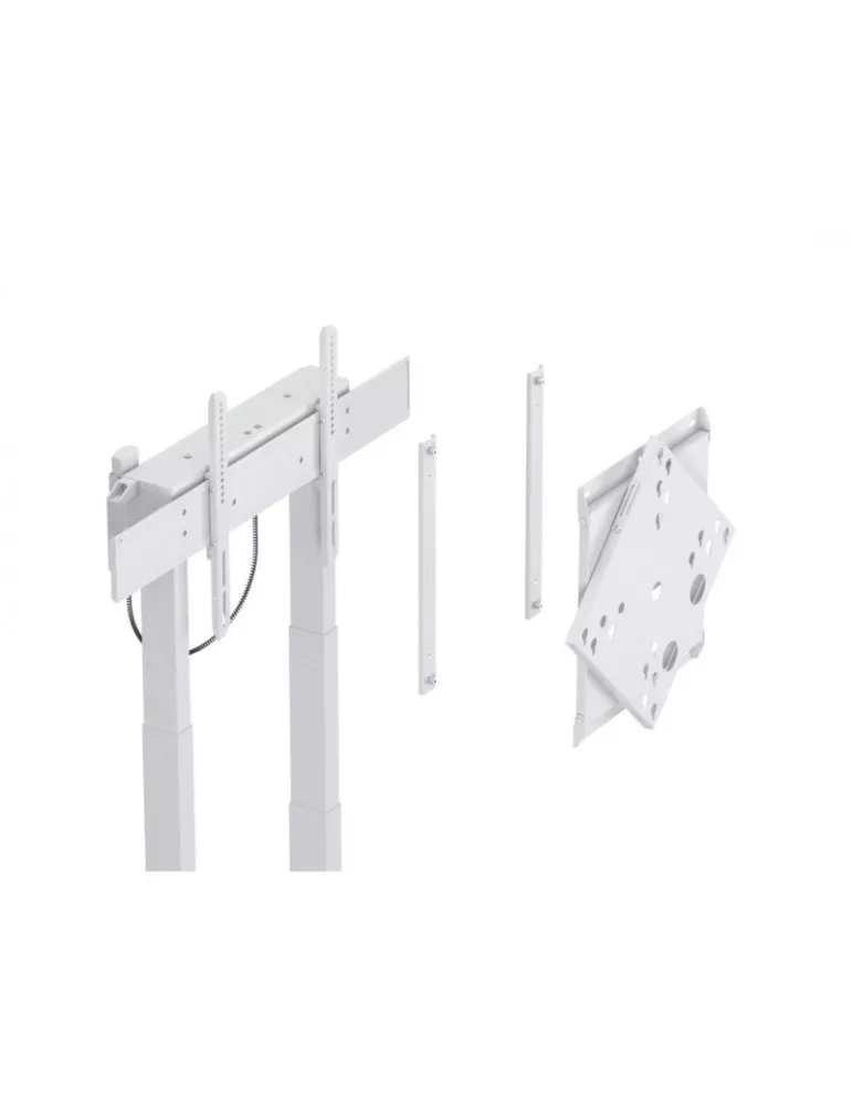 MULTIBRACKETS 9943 VESA extension bars Multibrackets Wallmount Flip White VESA Max 400x600 MULTIBRACKETS MUL9943 | MusicGoodDe