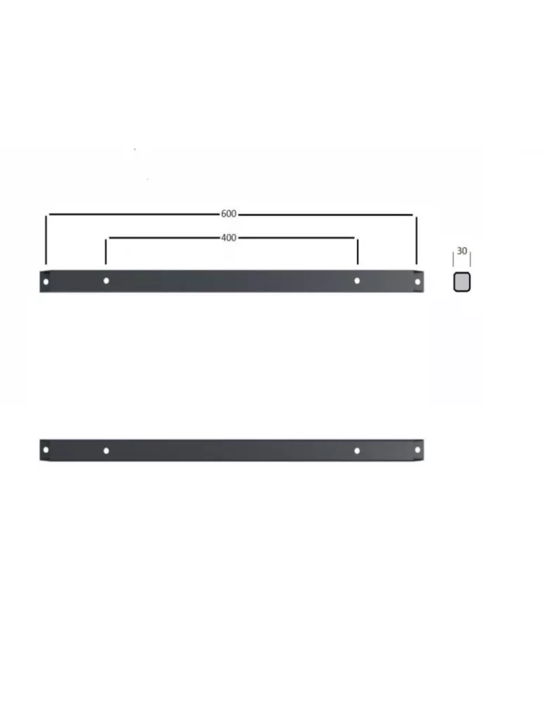 MULTIBRACKETS 6485 Kit d'extension Multibrackets Push SD 600x400 - écran 50" - 110"