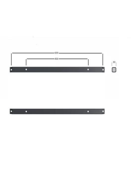 MULTIBRACKETS 6485 Kit d'extension Multibrackets Push SD 600x400 - écran 50" - 110"