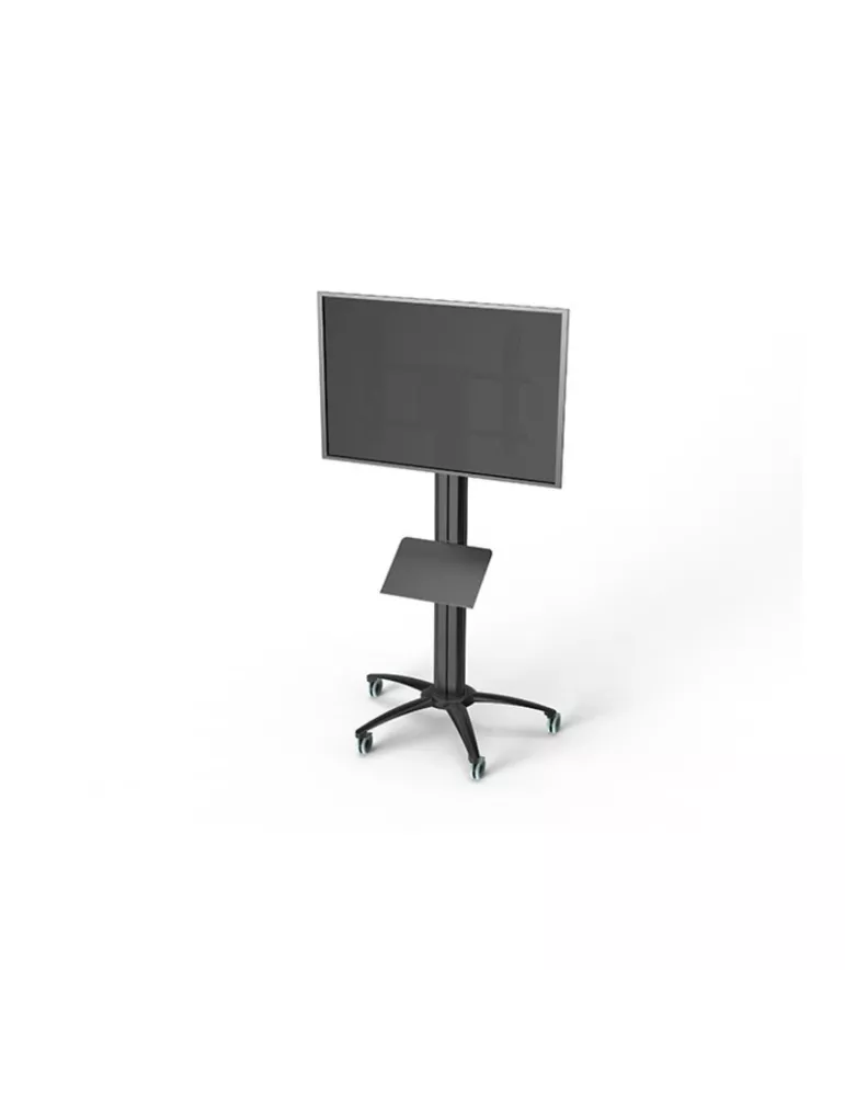 MULTIBRACKETS 2227 Broschürenregal Multibrackets A3 Brochure Shelf Public Display Stand Black MULTIBRACKETS MUL2227 | MusicGoo