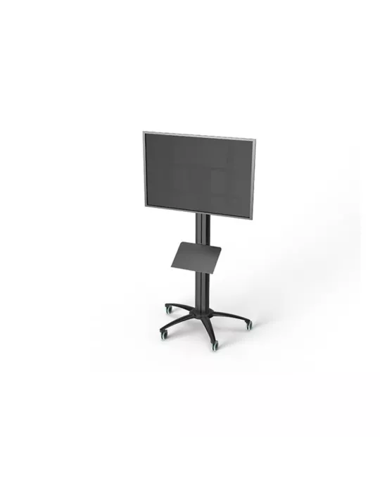 MULTIBRACKETS 2227 Étagère à brochures Multibrackets A3 Brochure Shelf Public Display Stand Black