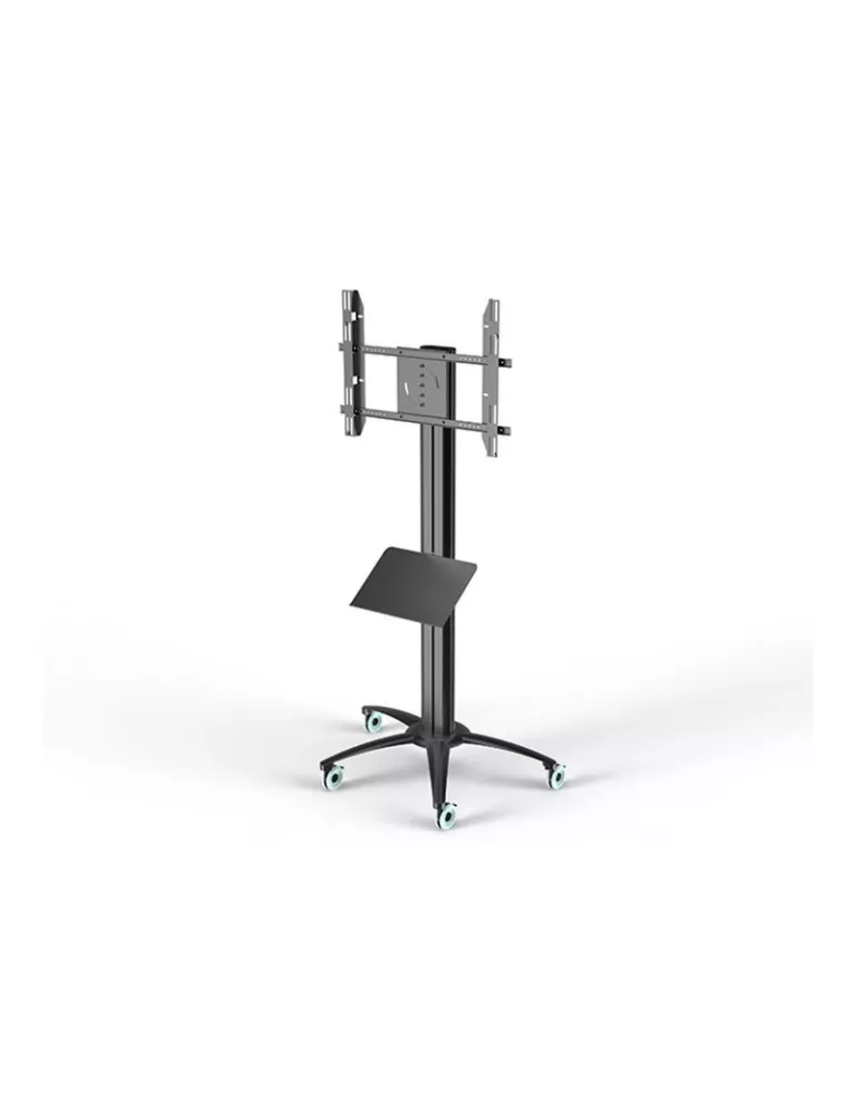 MULTIBRACKETS 2227 Broschürenregal Multibrackets A3 Brochure Shelf Public Display Stand Black MULTIBRACKETS MUL2227 | MusicGoo