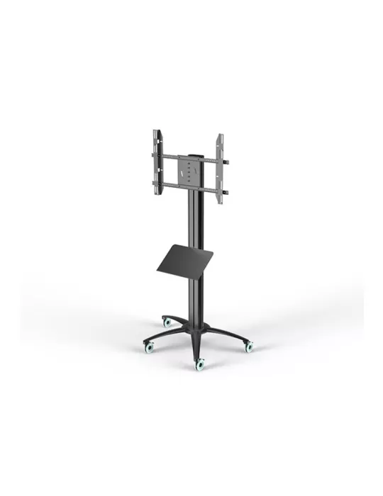 MULTIBRACKETS 2227 Broschürenregal Multibrackets A3 Brochure Shelf Public Display Stand Black MULTIBRACKETS MUL2227 | MusicGoo