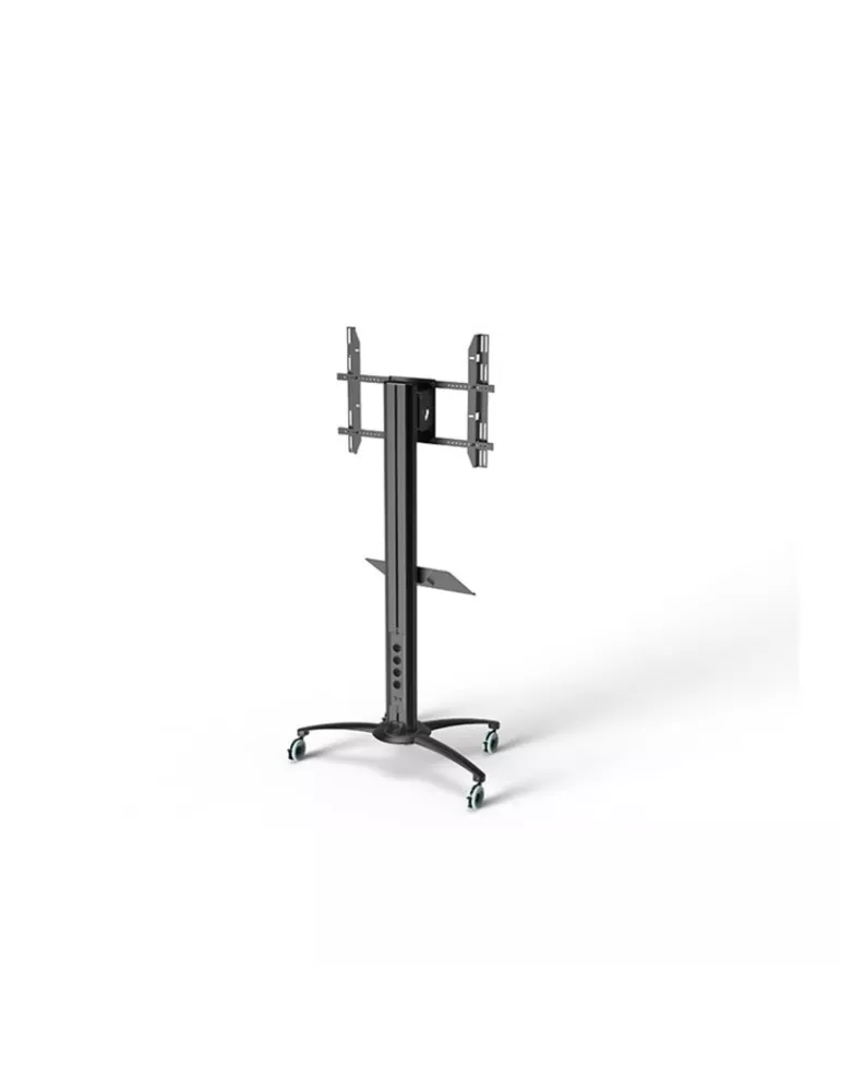 MULTIBRACKETS 2227 Étagère à brochures Multibrackets A3 Brochure Shelf Public Display Stand Negro MULTIBRACKETS MUL2227 | Musi