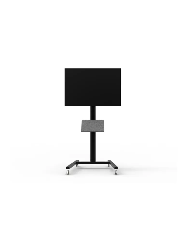 MULTIBRACKETS 2227 Broschürenregal Multibrackets A3 Brochure Shelf Public Display Stand Black MULTIBRACKETS MUL2227 | MusicGoo
