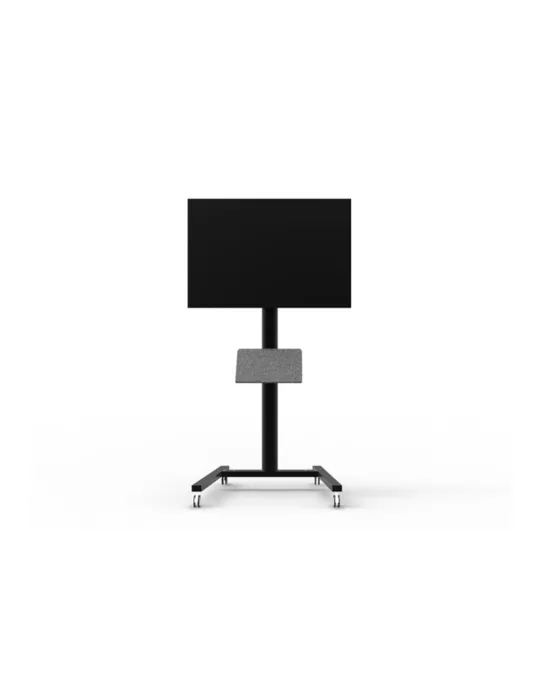 MULTIBRACKETS 2227 Étagère à brochures Multibrackets A3 Brochure Shelf Public Display Stand Black