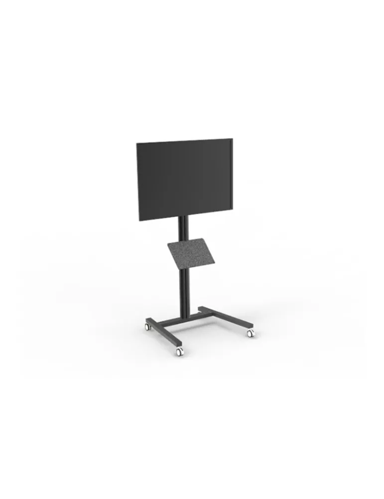 MULTIBRACKETS 2227 Étagère à brochures Multibrackets A3 Brochure Shelf Public Display Stand Negro MULTIBRACKETS MUL2227 | Musi