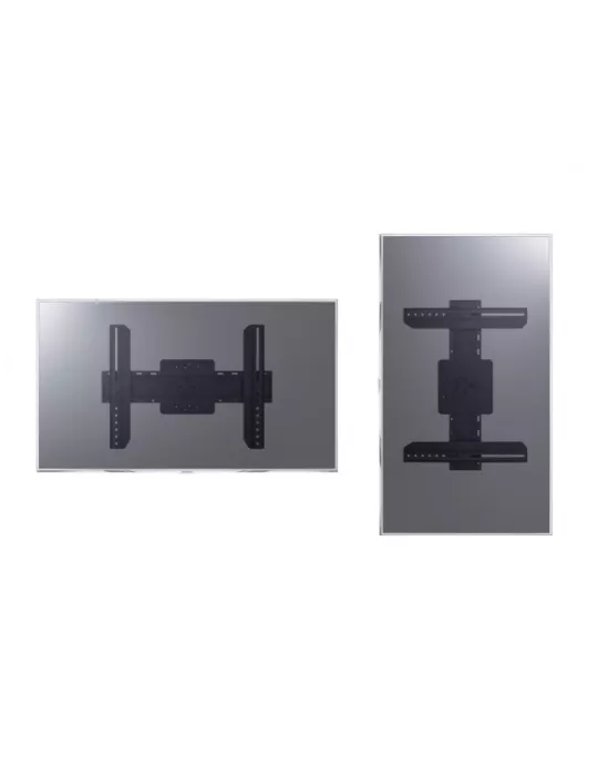 MULTIBRACKETS 7136 Soporte de pared universal Multibrackets giratorio 360  Señalización digital para pantallas de 32  a 70  Ve