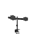MULTIBRACKETS 0365 Multibrackets VESA Desktopmount Dual Desk Clamp - 2 screens 24  - 32  Vesa Max 200x100 MULTIBRACKETS MUL036
