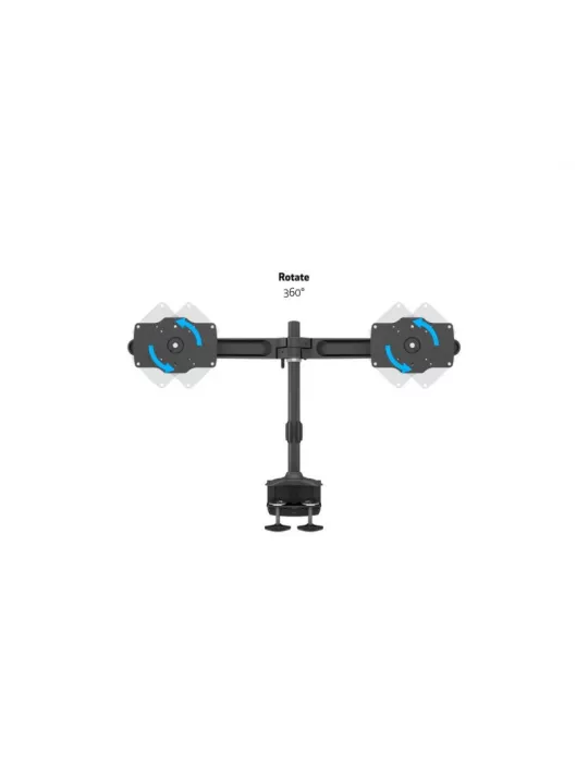 MULTIBRACKETS 0365 Multibrackets VESA Abrazadera doble de sobremesa - 2 pantallas 24  - 32  Vesa Max 200x100 MULTIBRACKETS MUL