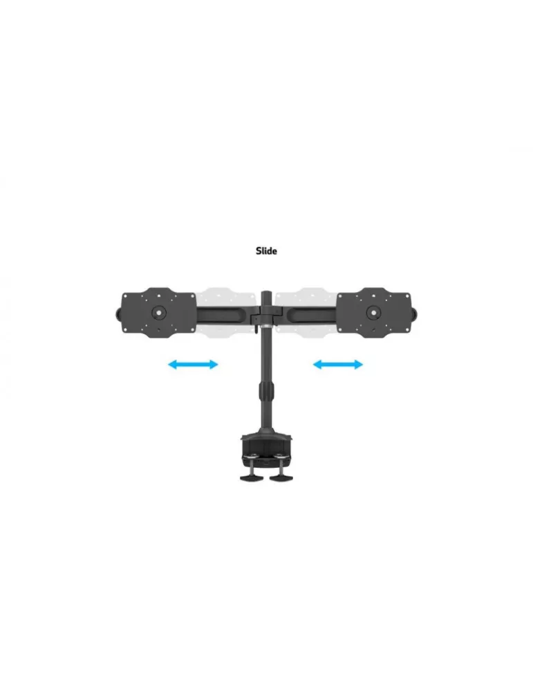 MULTIBRACKETS 0365 Multibrackets VESA Abrazadera doble de sobremesa - 2 pantallas 24  - 32  Vesa Max 200x100 MULTIBRACKETS MUL
