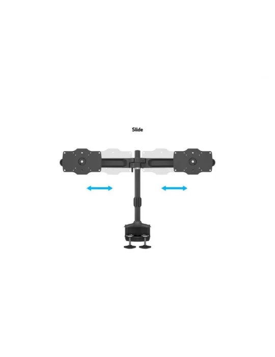 MULTIBRACKETS 0365 Multibrackets VESA Abrazadera doble de sobremesa - 2 pantallas 24  - 32  Vesa Max 200x100 MULTIBRACKETS MUL